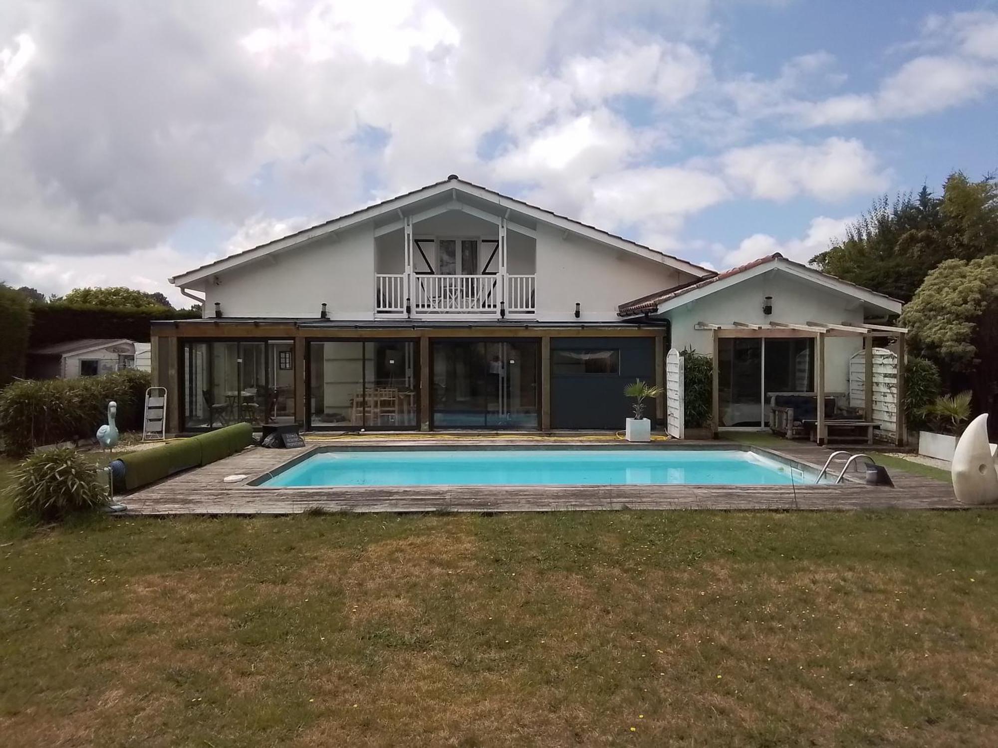 Villa Saint Barth Gujan-Mestras Ngoại thất bức ảnh