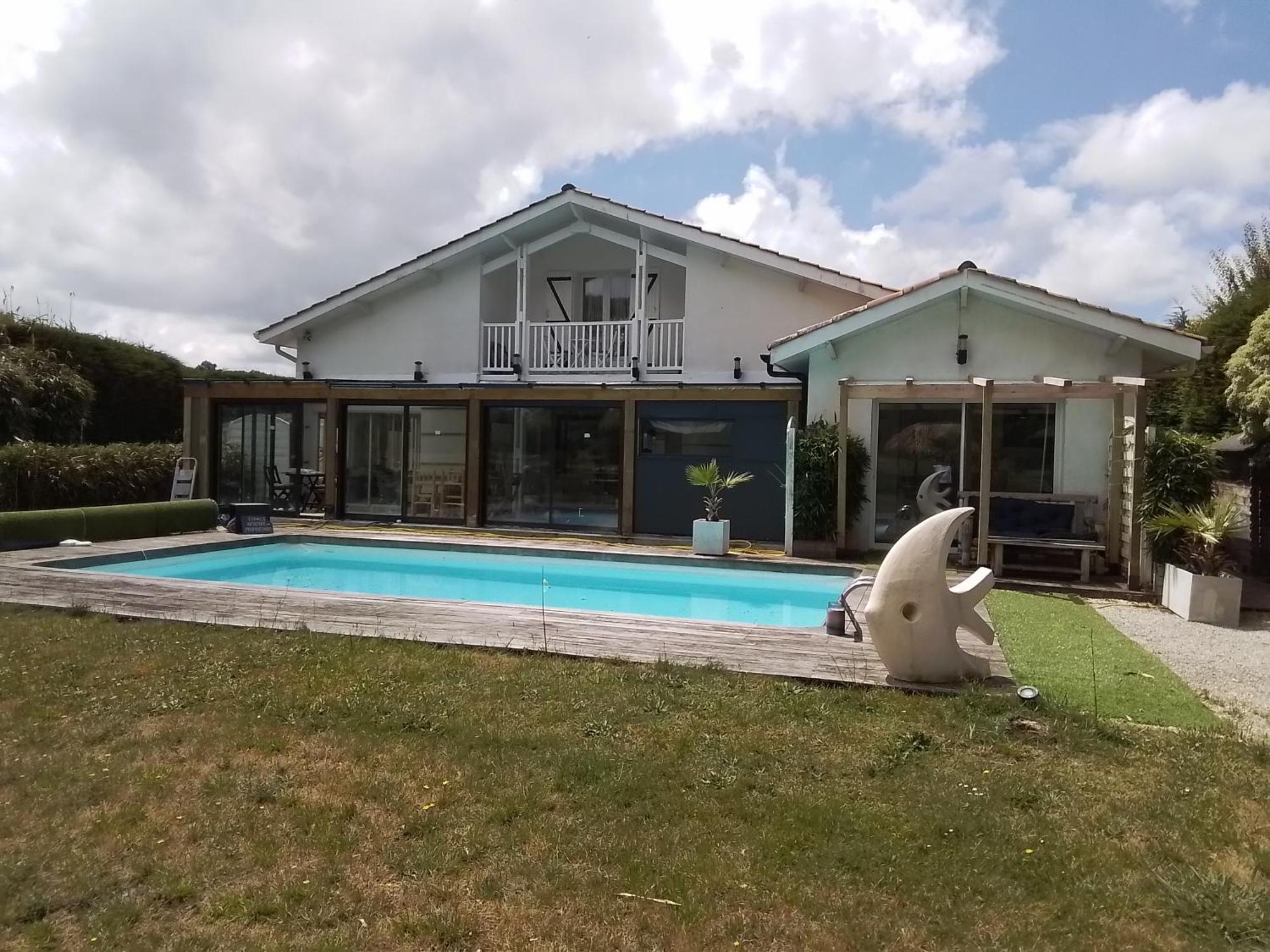 Villa Saint Barth Gujan-Mestras Ngoại thất bức ảnh