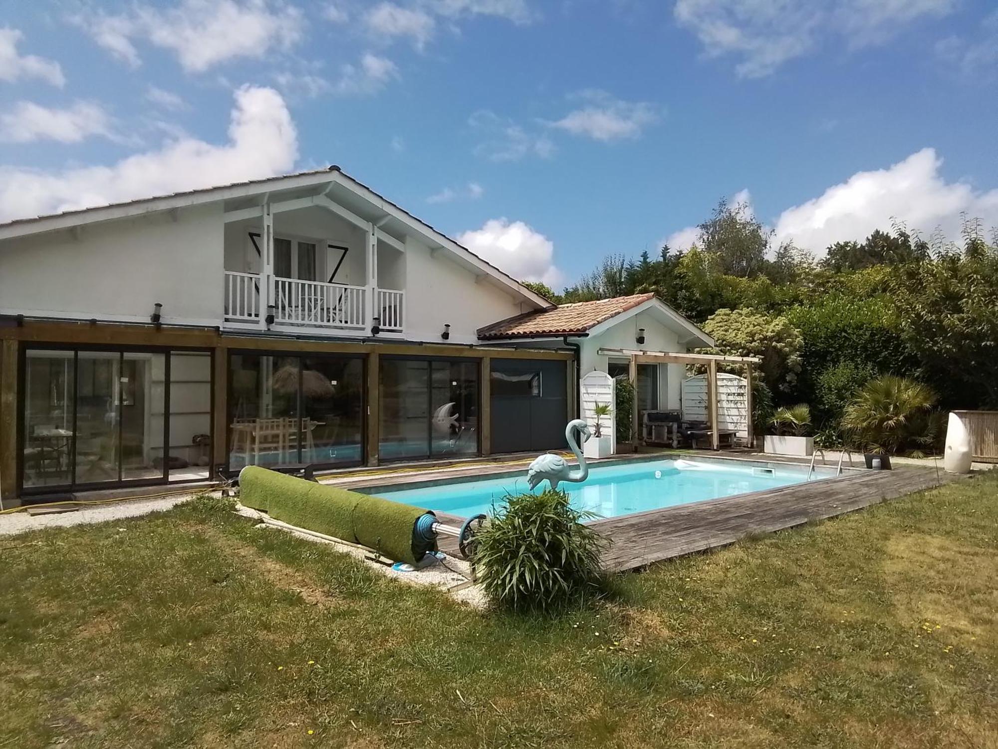 Villa Saint Barth Gujan-Mestras Ngoại thất bức ảnh