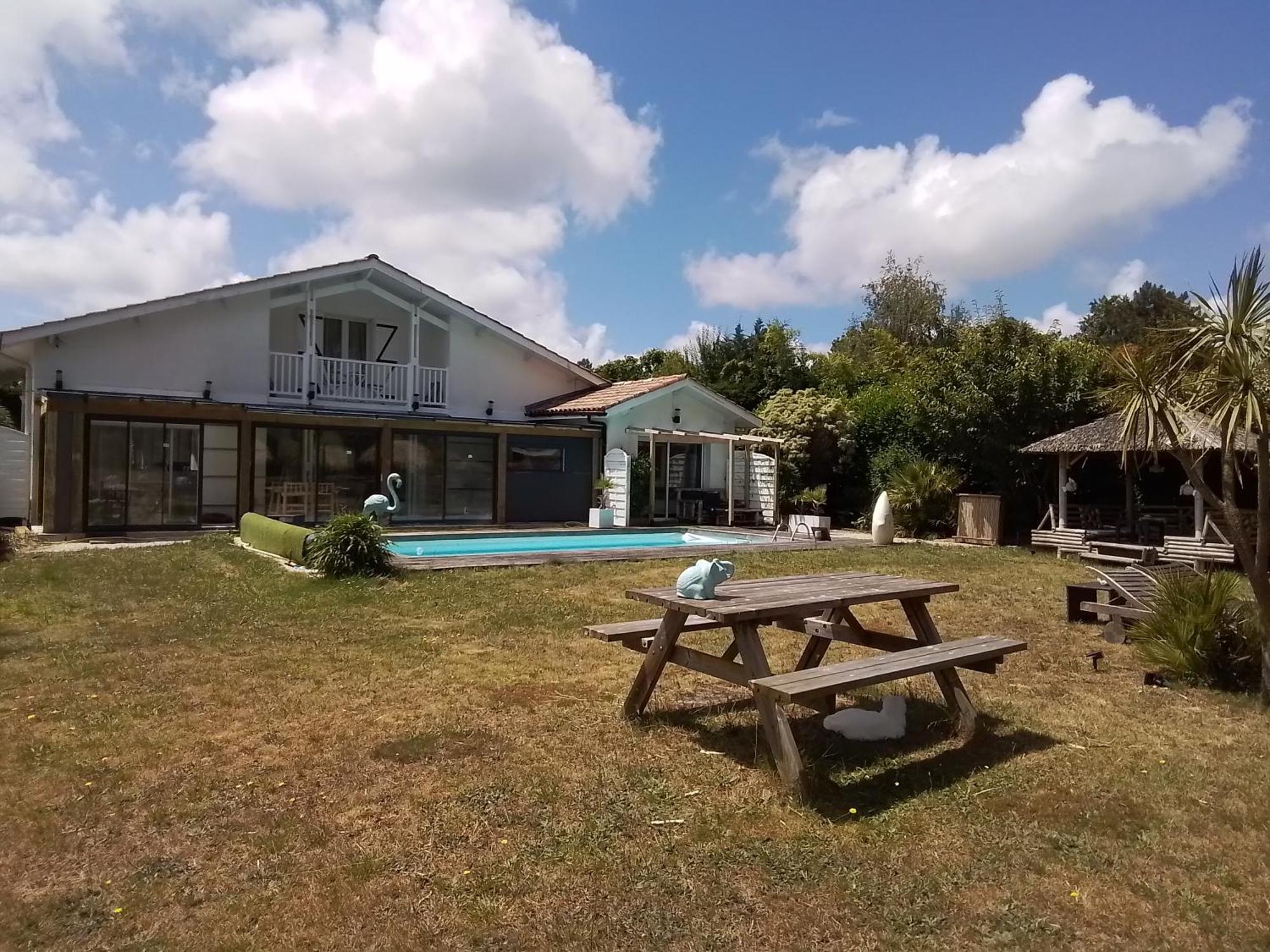 Villa Saint Barth Gujan-Mestras Ngoại thất bức ảnh