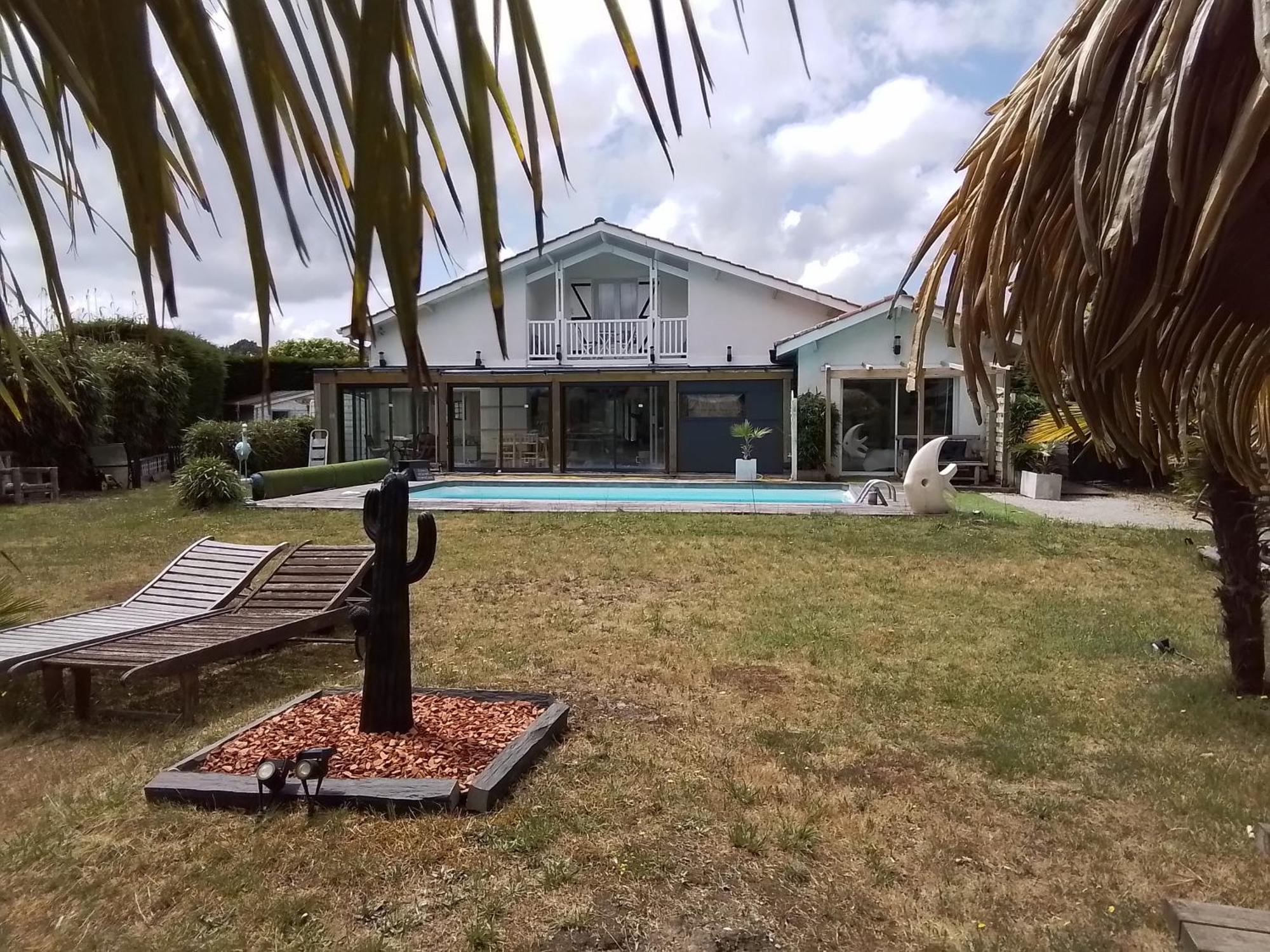 Villa Saint Barth Gujan-Mestras Ngoại thất bức ảnh