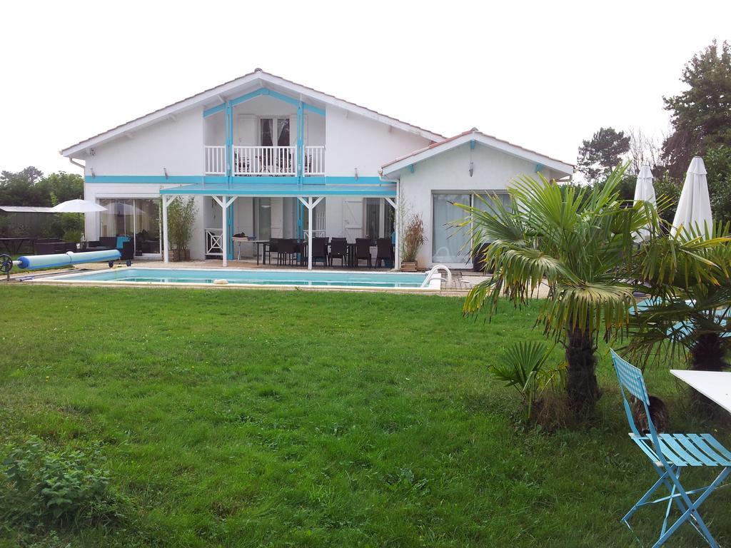 Villa Saint Barth Gujan-Mestras Ngoại thất bức ảnh