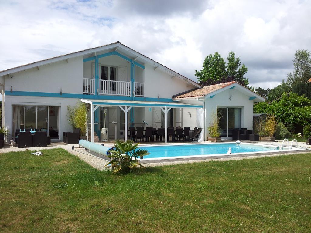 Villa Saint Barth Gujan-Mestras Ngoại thất bức ảnh